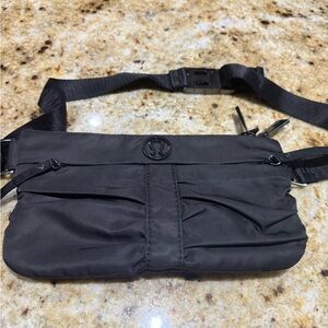 lululemon athletica Black Crossbody Bag